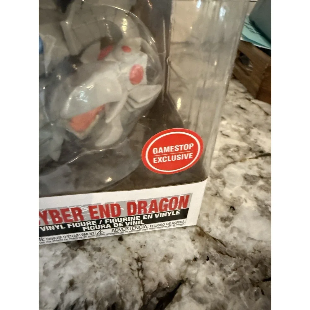 Funko Pop Animation Yu-Gi-Oh 1457 Cyber End Dragon Gamestop Vinyl Figure New